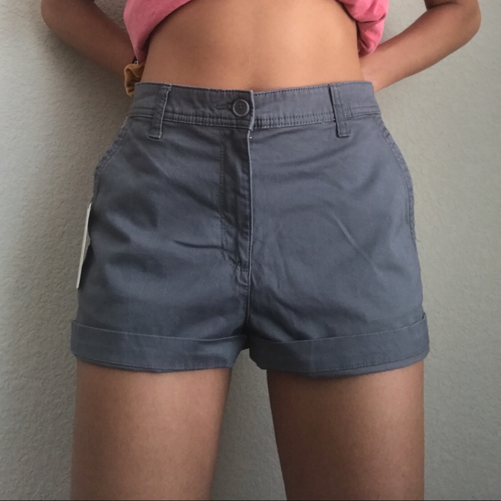 Brand new gray shorts !!